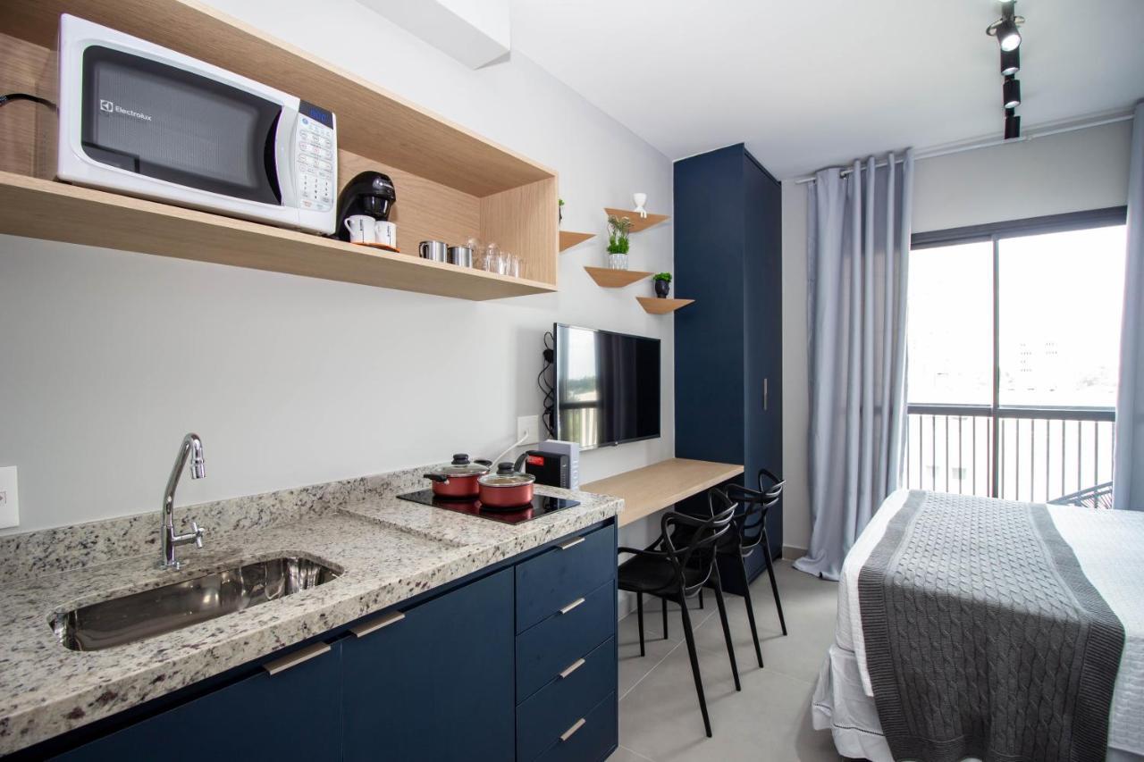 360 Brooklin Apartment Сао Паоло Екстериор снимка