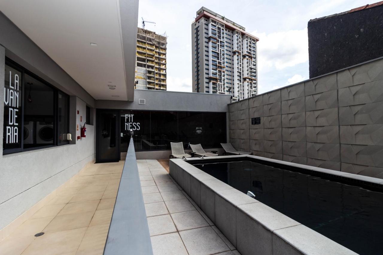 360 Brooklin Apartment Сао Паоло Екстериор снимка