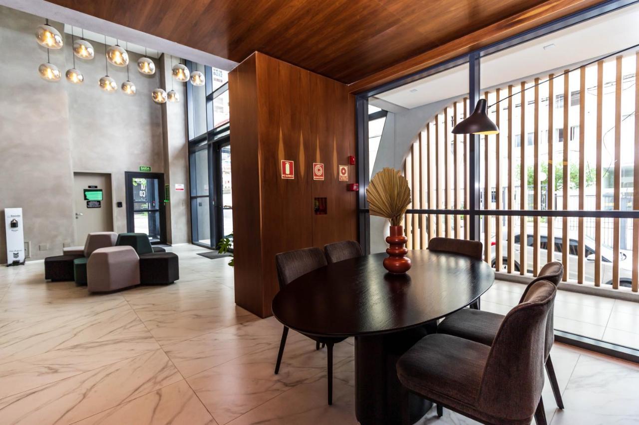360 Brooklin Apartment Сао Паоло Екстериор снимка