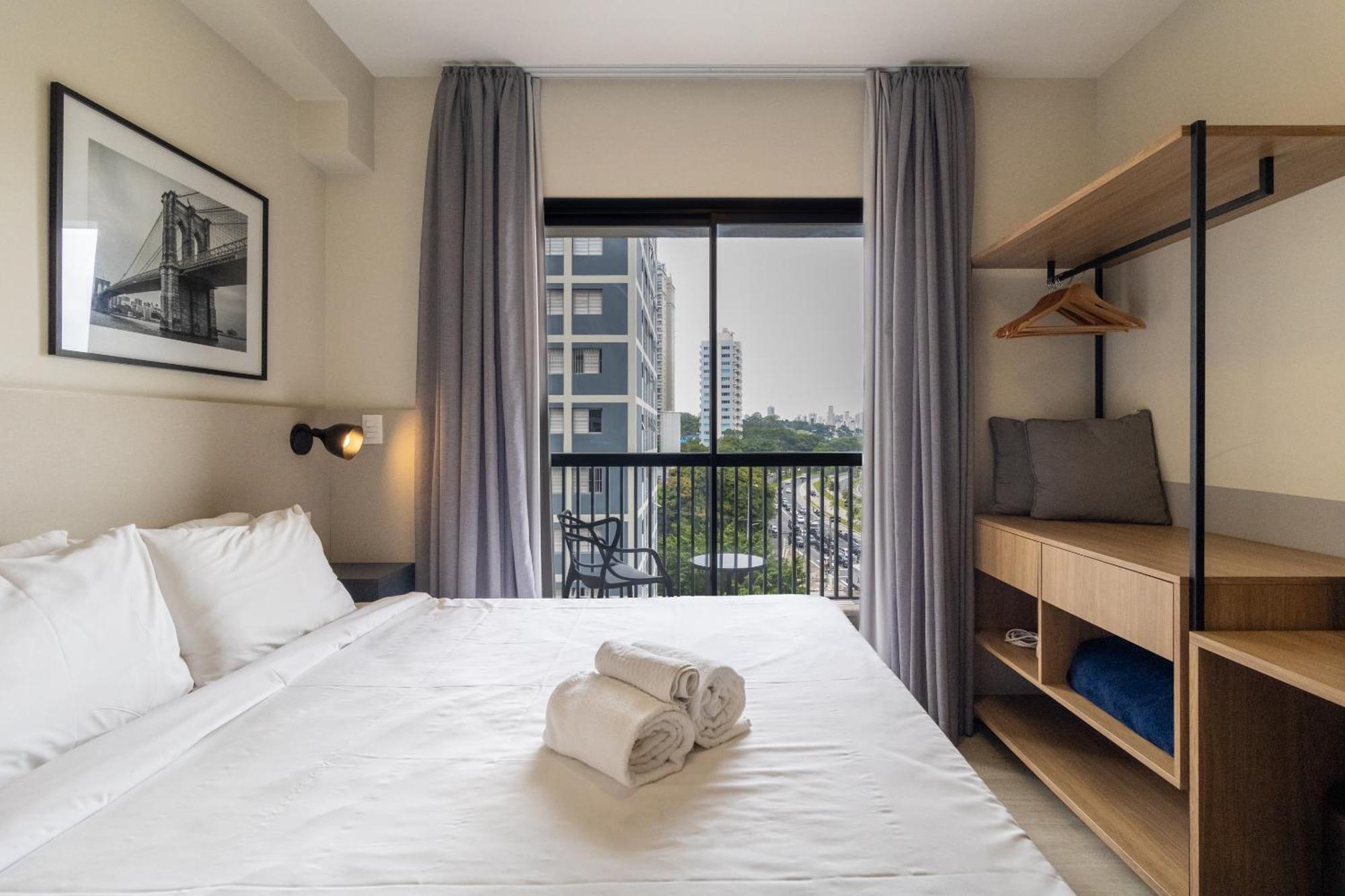 360 Brooklin Apartment Сао Паоло Екстериор снимка