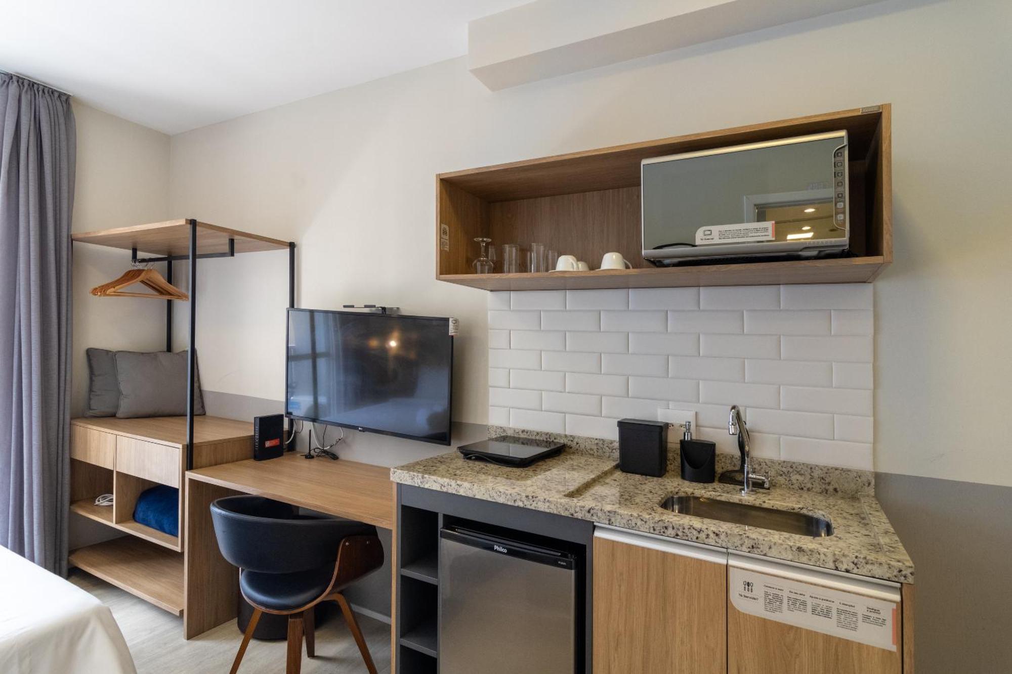 360 Brooklin Apartment Сао Паоло Екстериор снимка