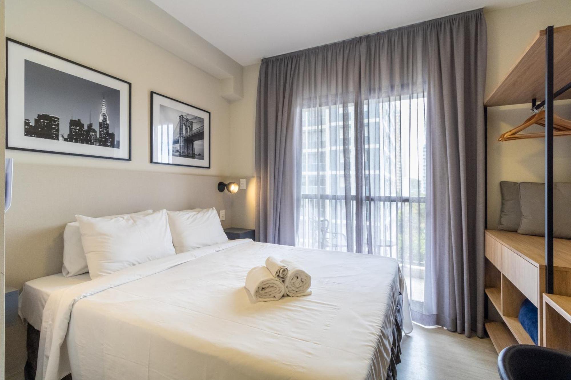 360 Brooklin Apartment Сао Паоло Екстериор снимка