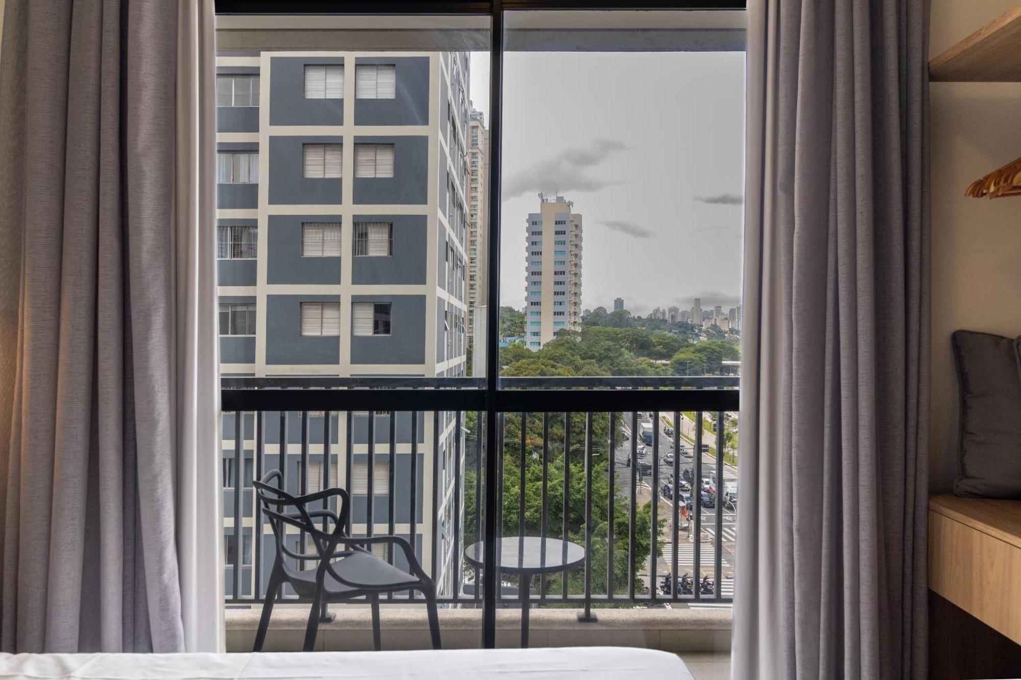 360 Brooklin Apartment Сао Паоло Екстериор снимка