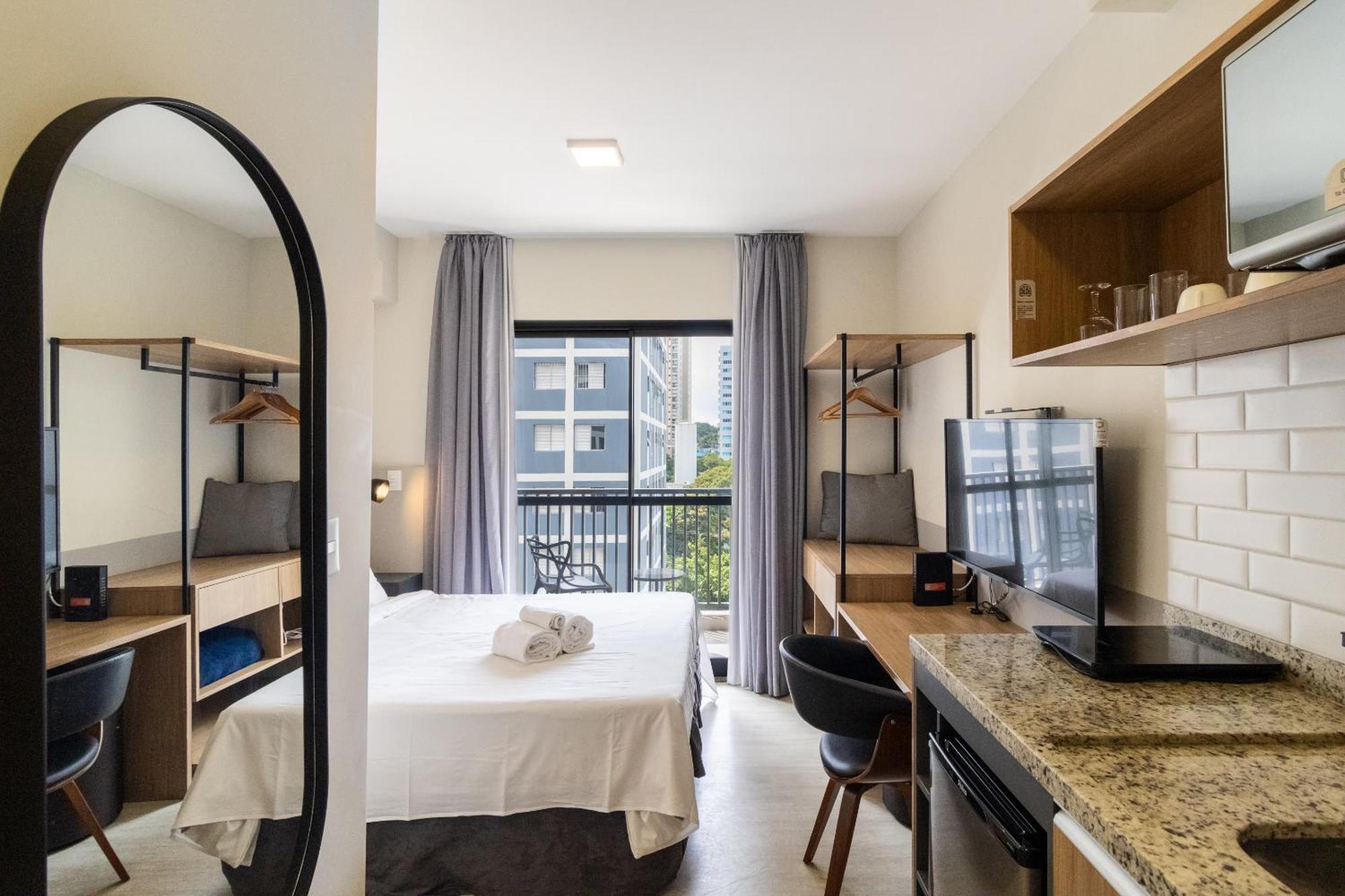 360 Brooklin Apartment Сао Паоло Екстериор снимка