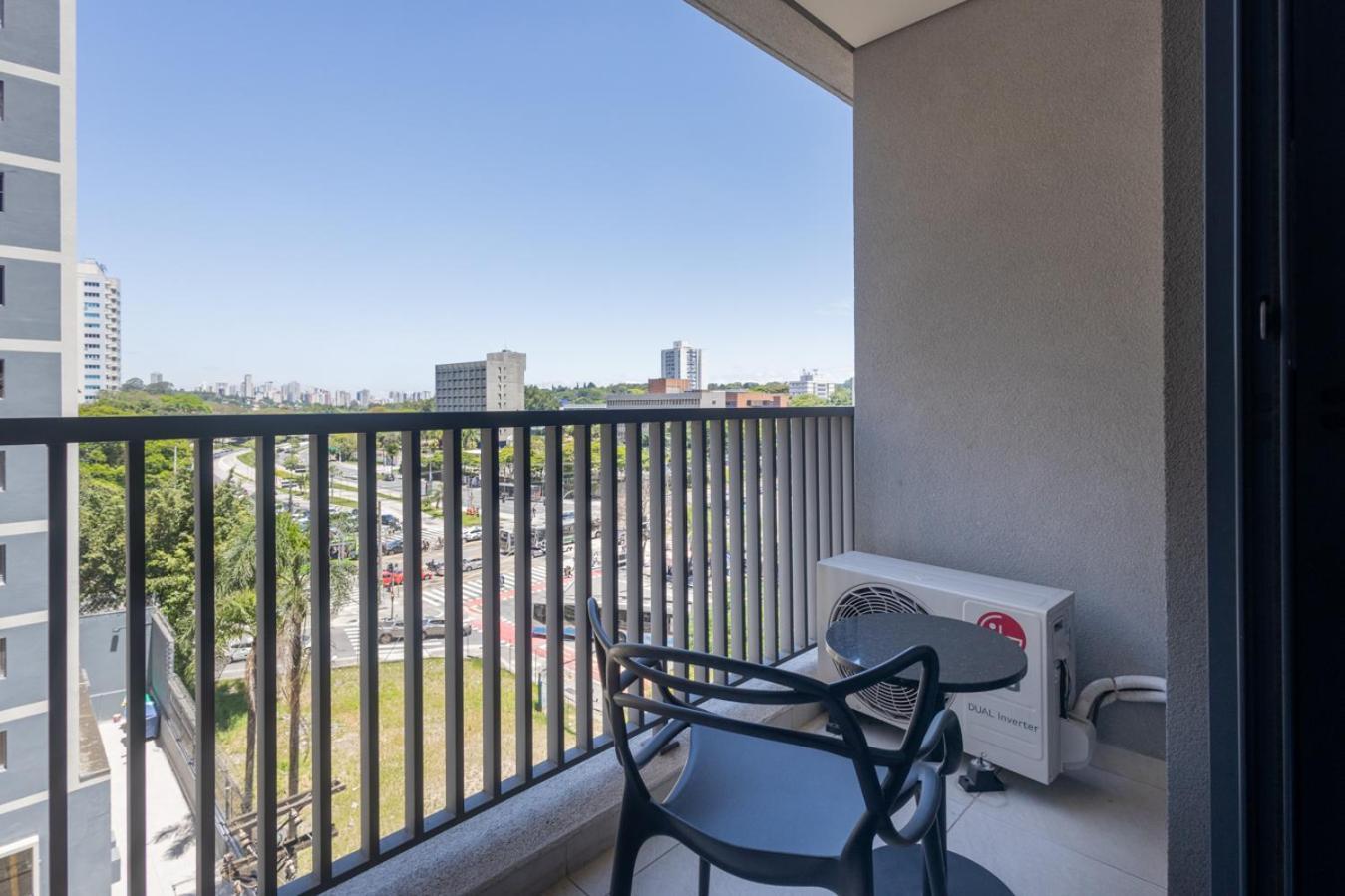 360 Brooklin Apartment Сао Паоло Екстериор снимка