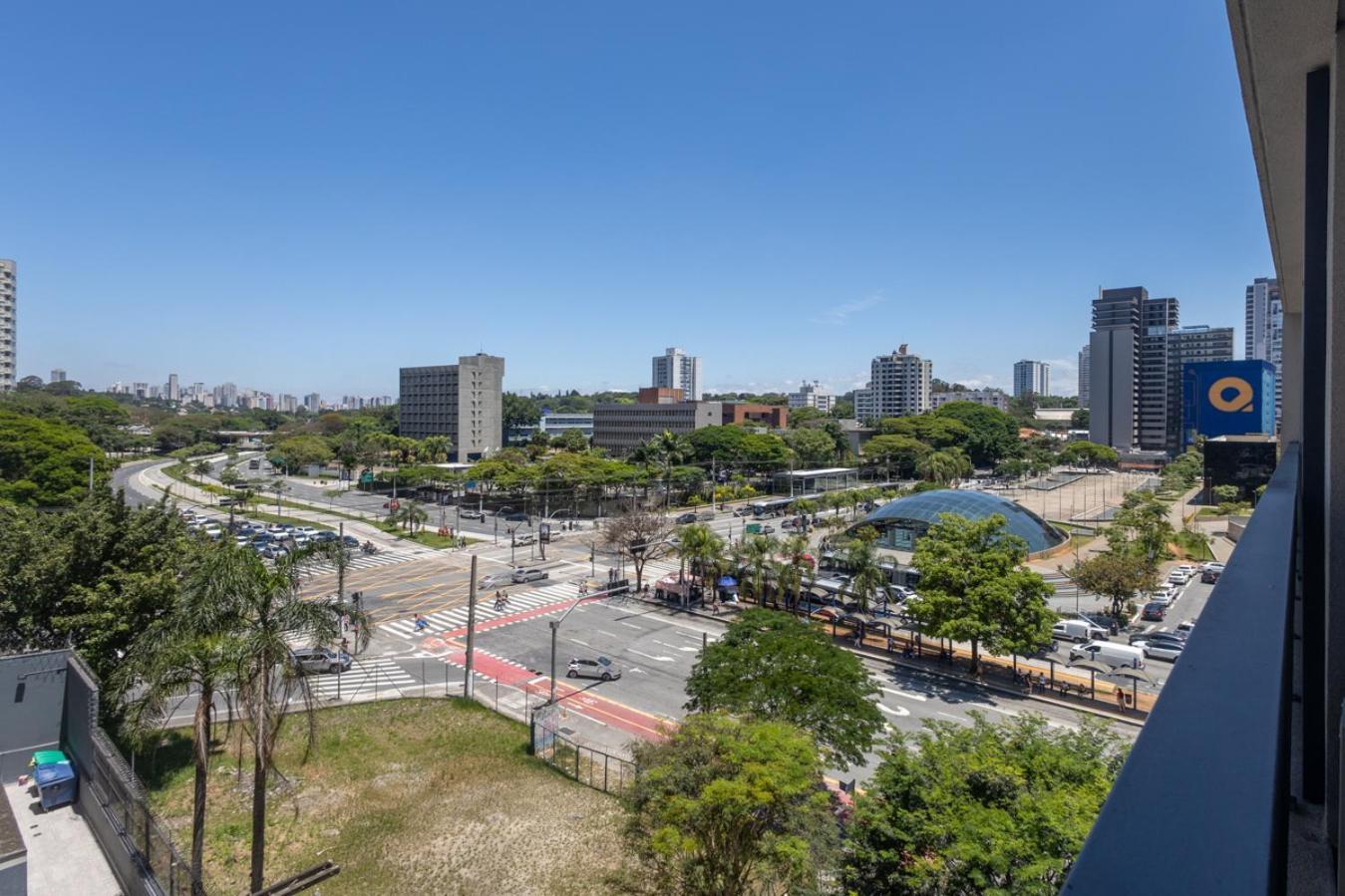 360 Brooklin Apartment Сао Паоло Екстериор снимка