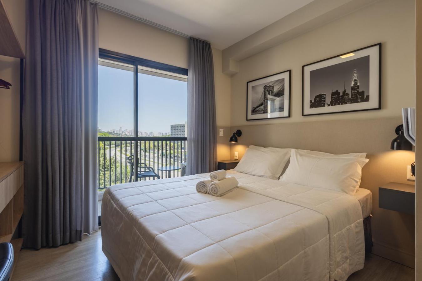 360 Brooklin Apartment Сао Паоло Екстериор снимка