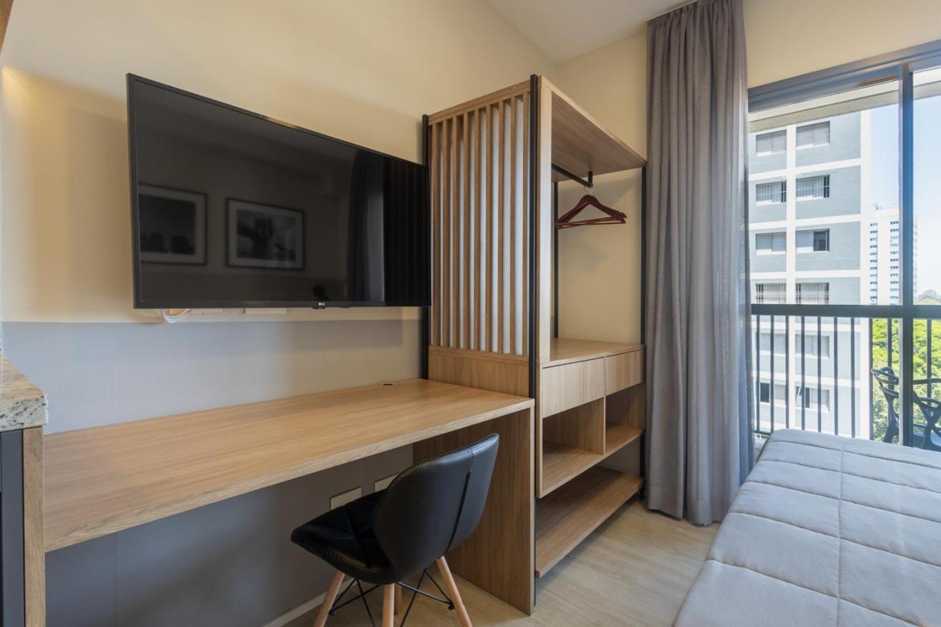 360 Brooklin Apartment Сао Паоло Екстериор снимка