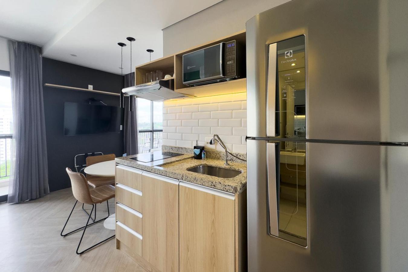 360 Brooklin Apartment Сао Паоло Екстериор снимка